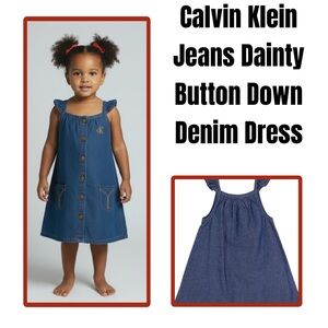 Calvin Klein Jeans Denim Dress